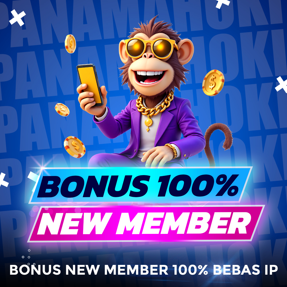 Bonus New Member 100%
